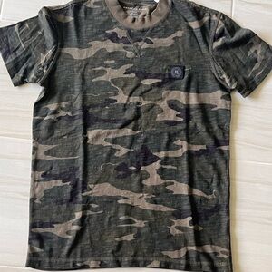American Eagle Outfitters Camo Tee